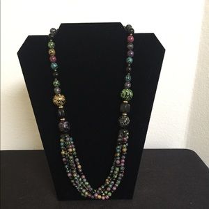 24" Beaded Necklace